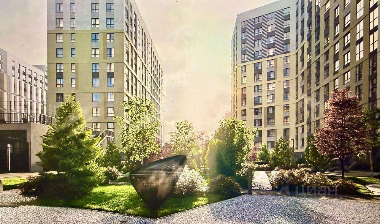 Продажа 2-комн квартиры на вторичном рынке улица Тосина,  д. 1к1