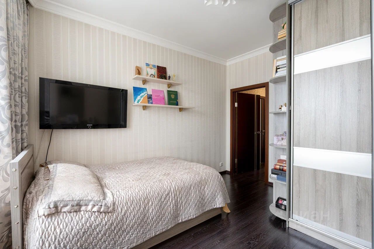 Продажа 3-комн квартиры на вторичном рынке Можайское шоссе, 22к2