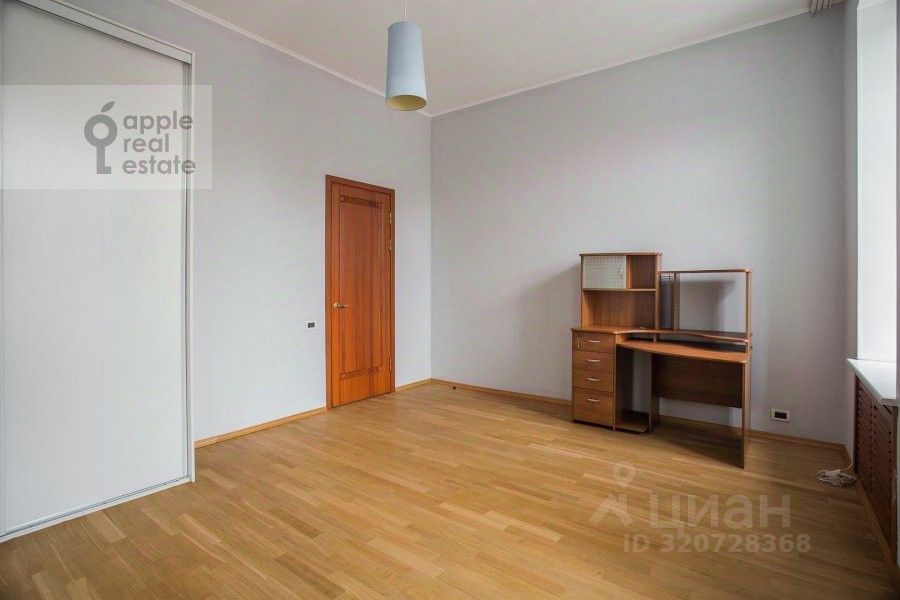 Аренда 5-комн квартиры на вторичном рынке Мясницкая улица, 24/7С1