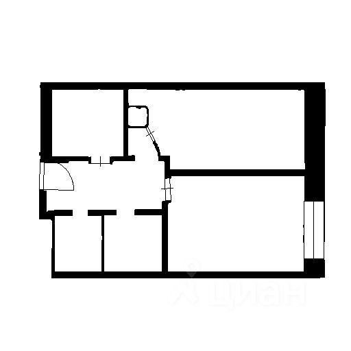 Аренда 1-комн квартиры на вторичном рынке Донецкая улица, 30к2