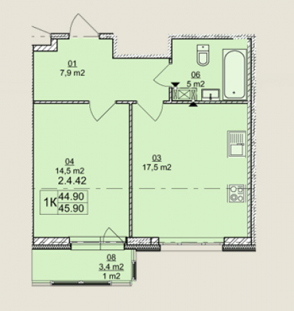 Фото планировки Фото планировки