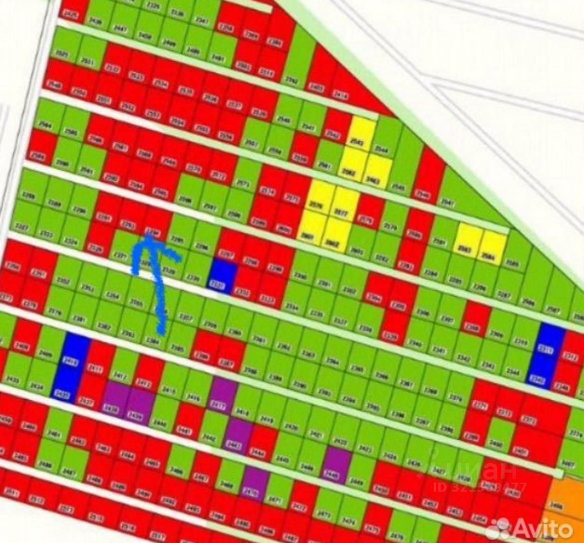 Продажа земли Воякоярви СНТ, 4-я линия