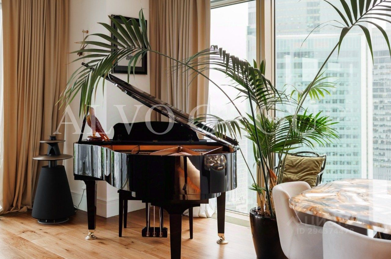 Продажа 3-комн квартиры на вторичном рынке набережная Пресненская, 8с1