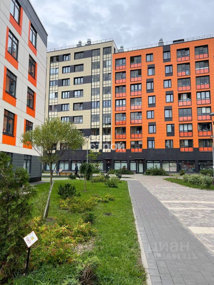 Продажа студии пос. Янино-1, улица Голландская, 5