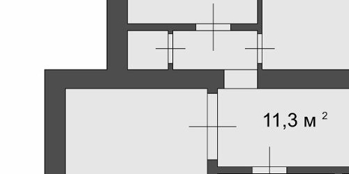4-комн квартира улица Турку, 5/13
