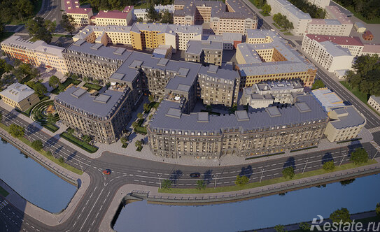 Продажа 1-комн квартиры в новостройке Карповский переулок