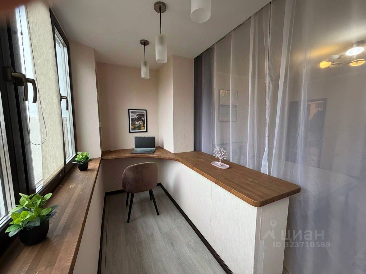 Аренда 1-комн квартиры на вторичном рынке Кантемировская улица, 16К2