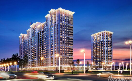 Продажа 2-комн квартиры на вторичном рынке Октябрьская наб,  д. 44