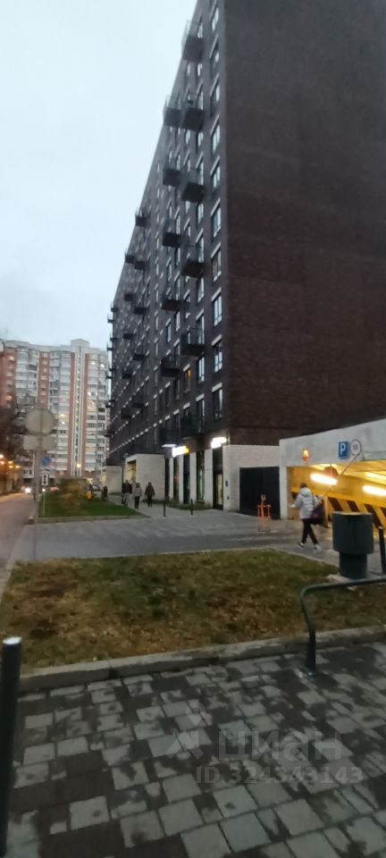 Аренда студии Красноказарменная улица, 14Ак6