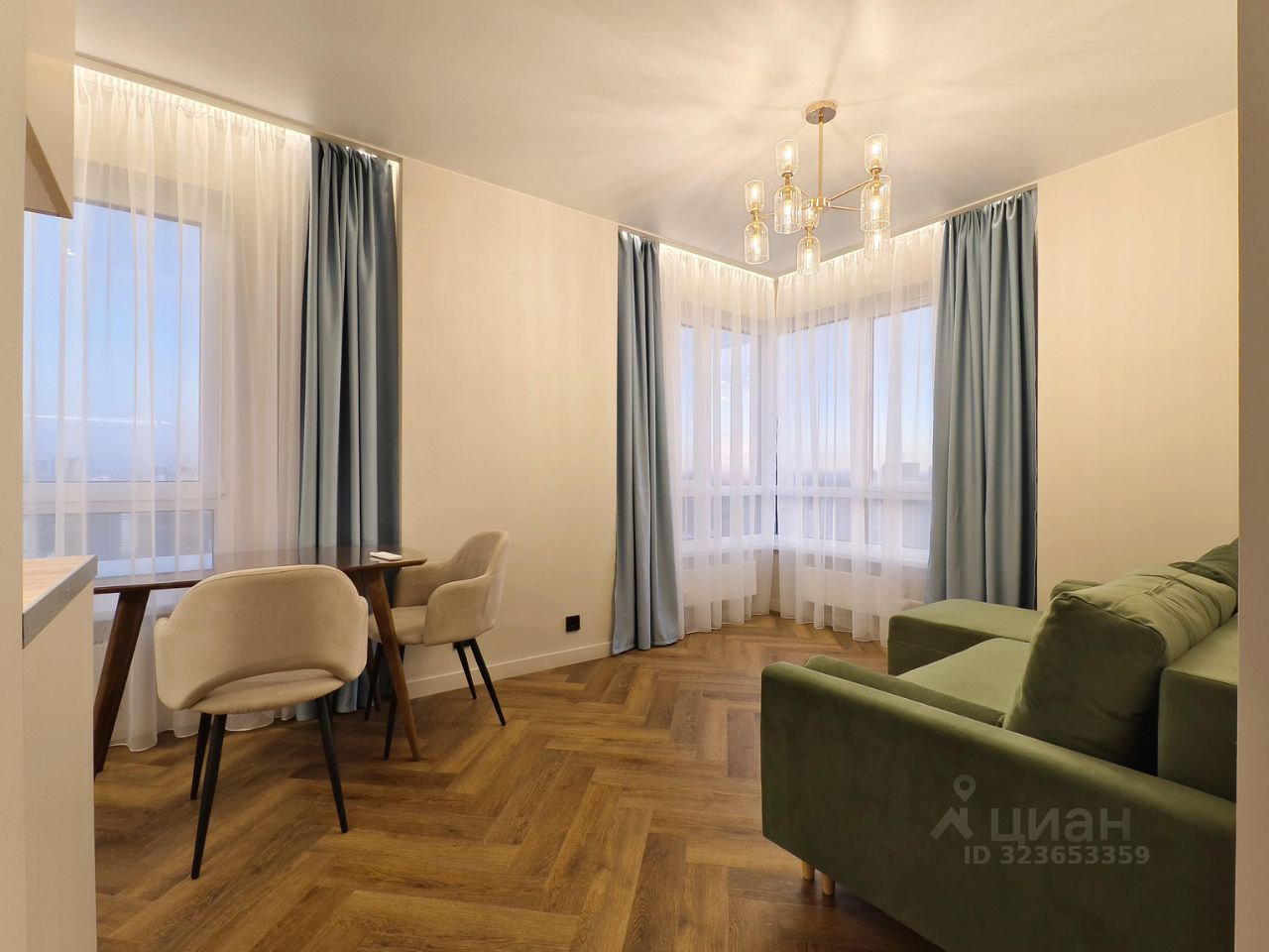 Аренда 1-комн квартиры на вторичном рынке проезд Стройкомбината, 1