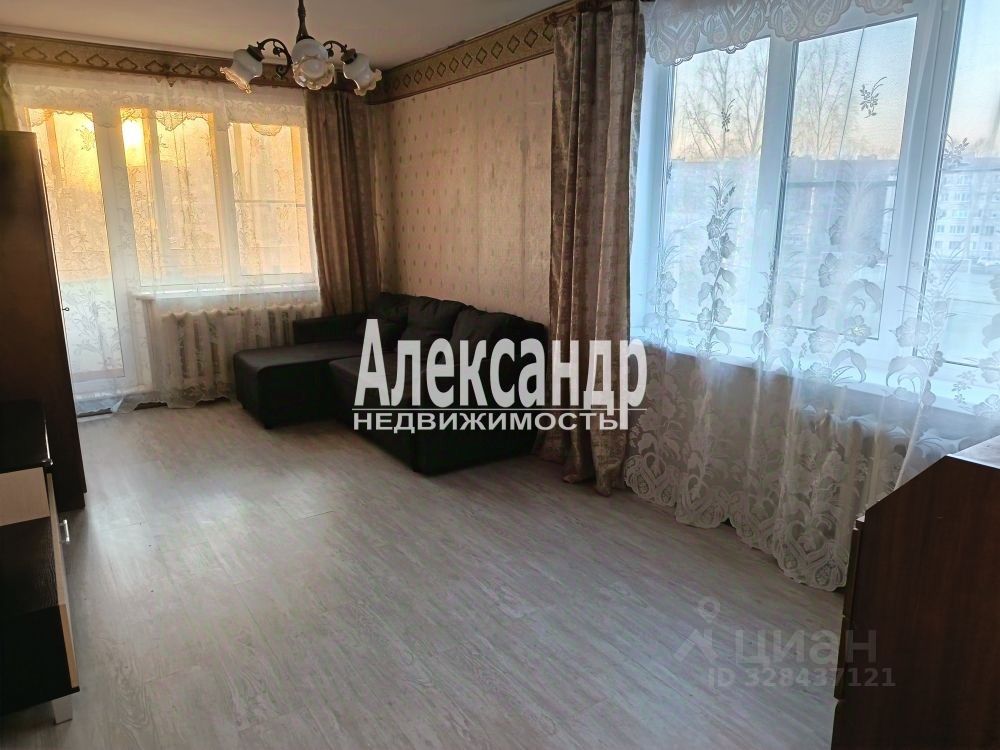 Аренда 2-комн квартиры на вторичном рынке Всеволожск, Межевая улица, 15
