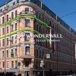 Продажа 6-комн квартиры на вторичном рынке Мытнинская ул,  д. 4/48