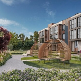 Продажа 1-комн квартиры в новостройке Лобаново, ул Новая,  д. 21,  к. 1