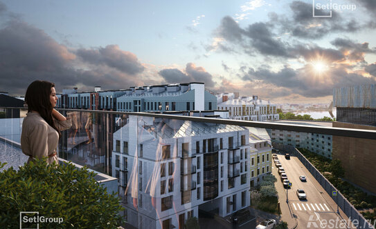 Продажа 1-комн квартиры в новостройке Кожевенная линия,  д. 1-3 литР