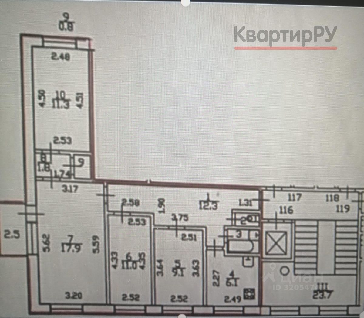 Продажа 4-комн квартиры на вторичном рынке проспект Авиаконструкторов, 33
