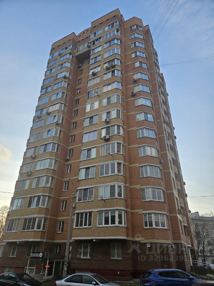 Продажа 1-комн квартиры на вторичном рынке Лыткарино, Советская улица, 8к1