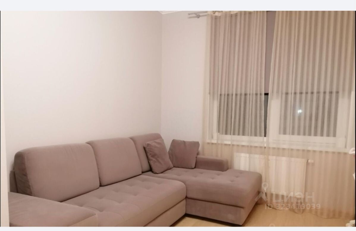 Аренда 1-комн квартиры на вторичном рынке Кудрово г., улица Английская, 3к2