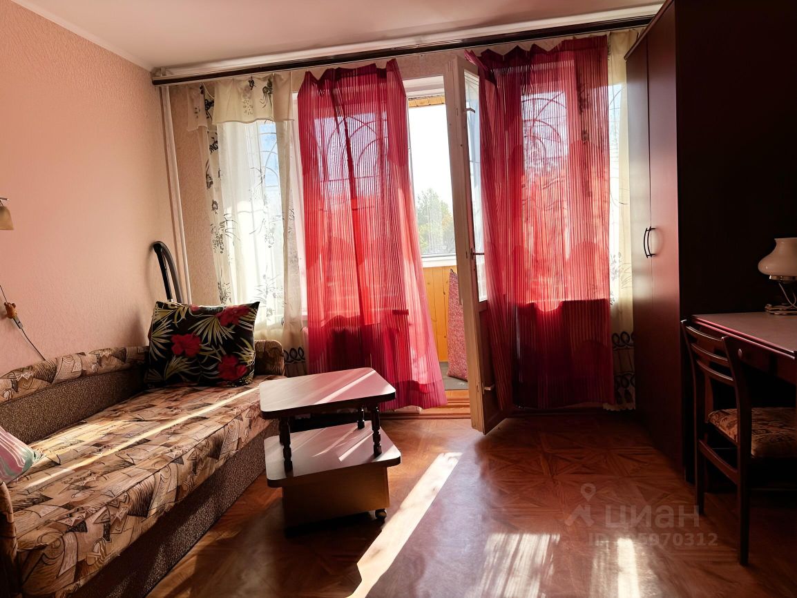 Аренда 1-комн квартиры на вторичном рынке пос. Лесные Поляны, 17