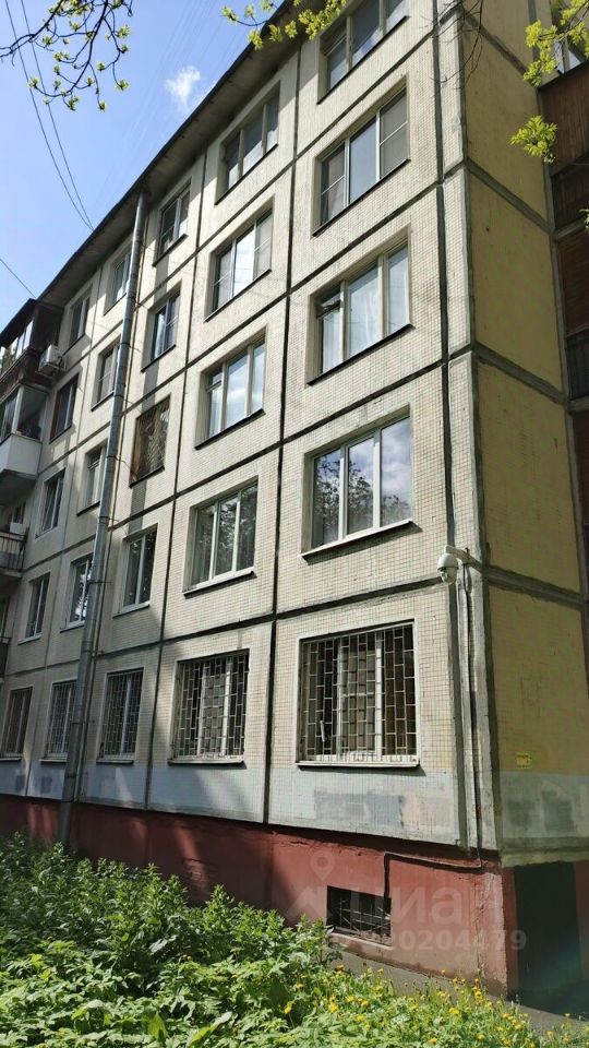 Продажа 1-комн квартиры на вторичном рынке Варшавская улица, 73