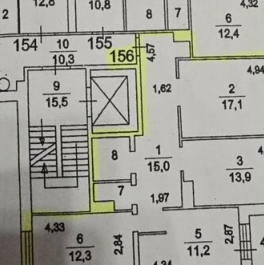 Продажа 3-комн квартиры на вторичном рынке Володарского, ул Елохова Роща,  д. 4