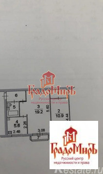 Продажа 2-комн квартиры на вторичном рынке Хотьково, ул. Менделеева,  д. 17