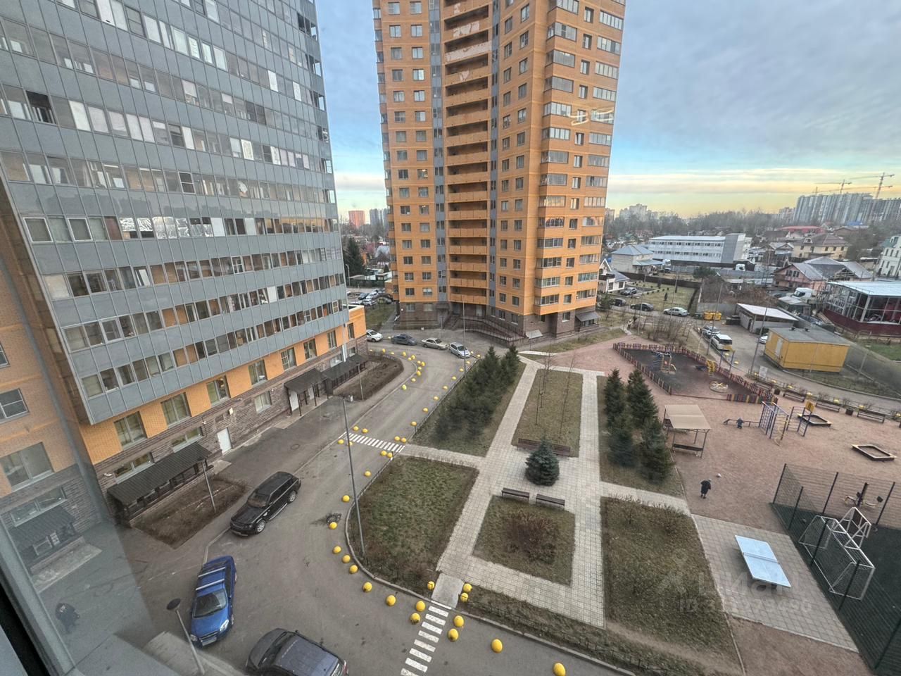 Аренда студии Мурино, площадь Привокзальная, 1Ак1