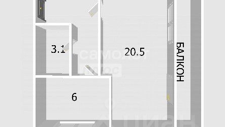 1-комн квартира Народная улица, 48