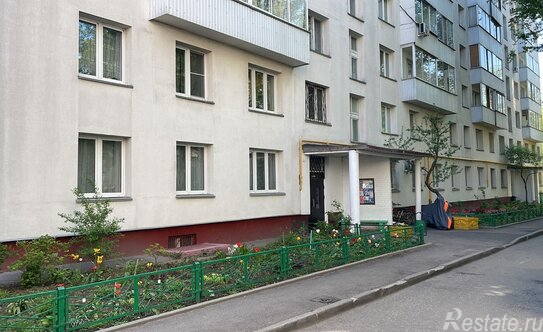 Аренда 1-комн квартиры на вторичном рынке Доброслободская улица,  д. 4