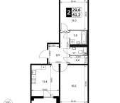 Продать Квартиры в новостройке Битца п., Варшавское ш.   11