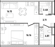 Продажа квартир в ЖК Москва г., Пресненский Вал ул.,  к. 4.2