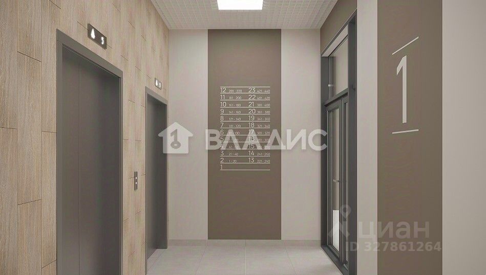 Продажа 1-комн квартиры на вторичном рынке Производственная улица, 19к1