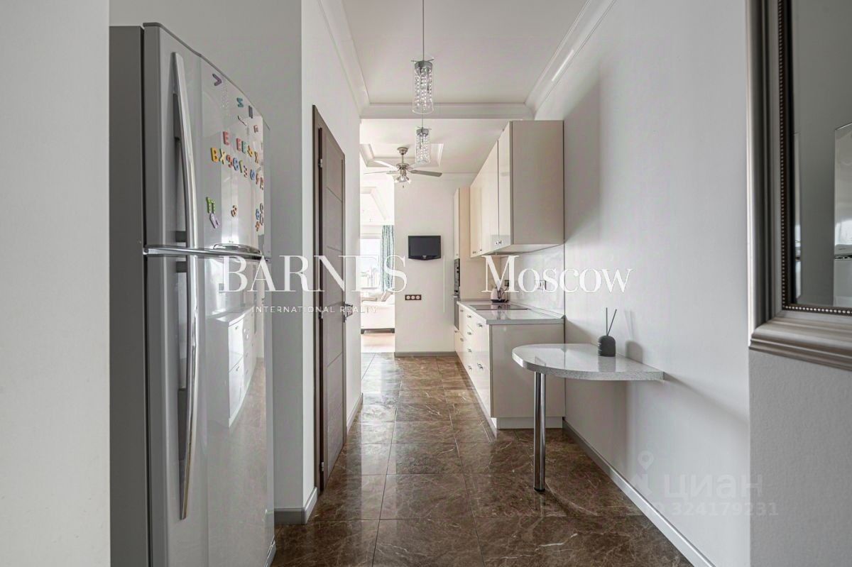 Аренда 2-комн квартиры на вторичном рынке Нежинская улица, 1к2