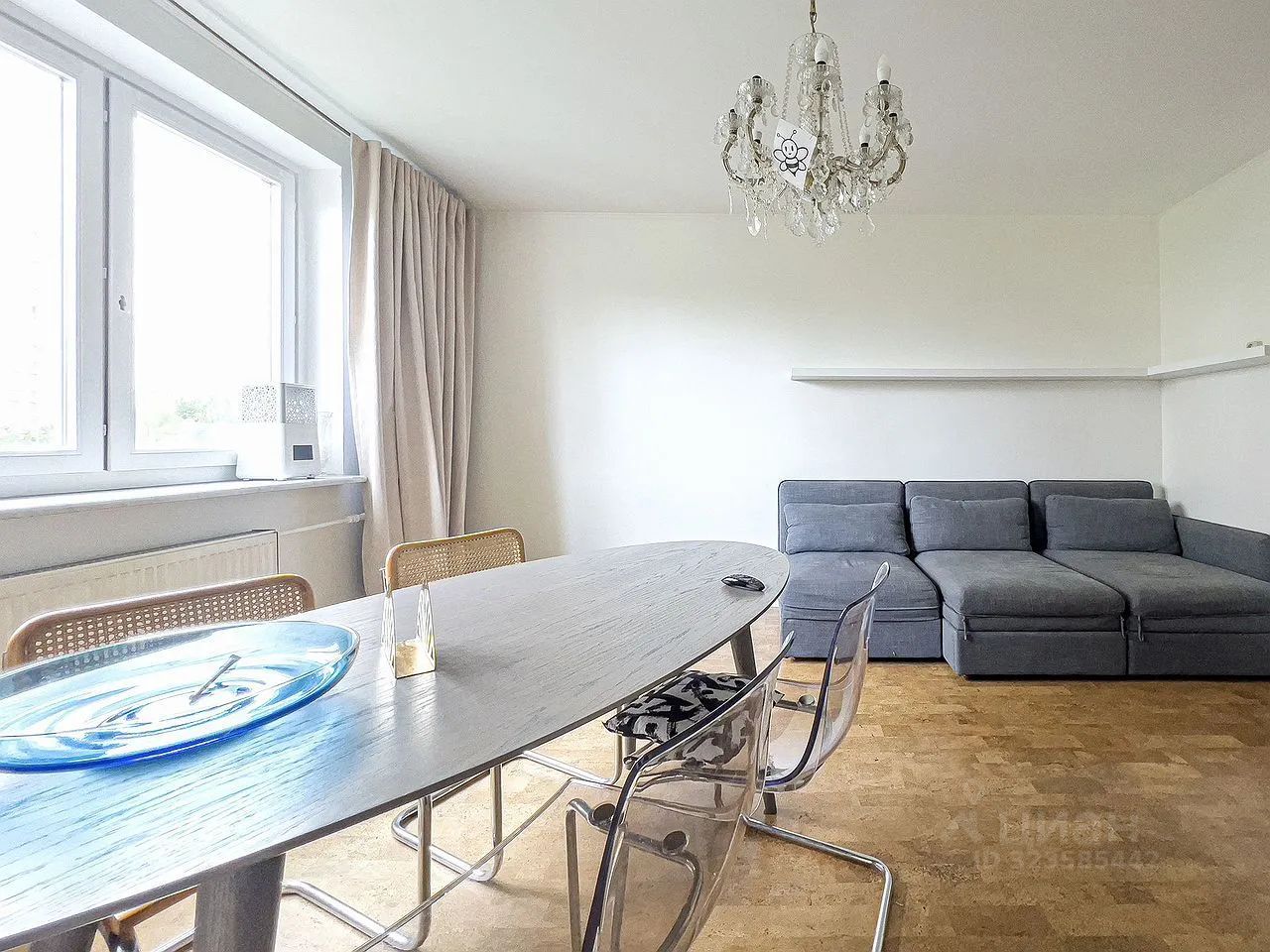 Аренда 3-комн квартиры на вторичном рынке улица Академика Варги, 1