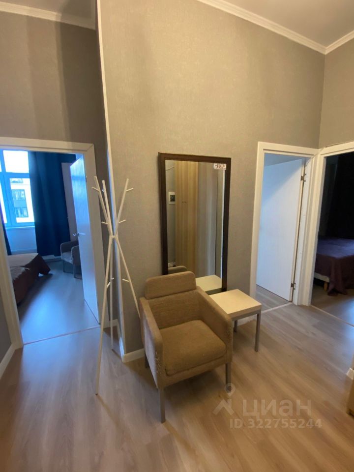 Аренда 2-комн квартиры на вторичном рынке улица Грибалевой, 9к1