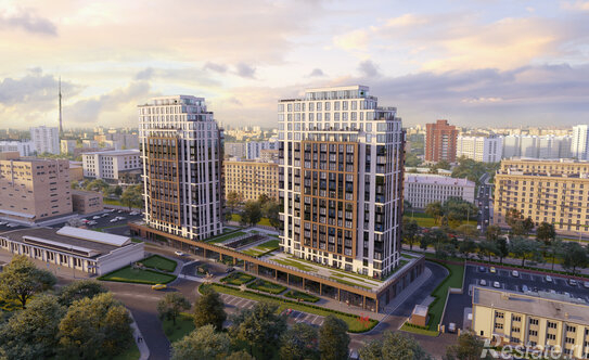 Продажа 4-комн квартиры на вторичном рынке Бумажный проезд,  д. 4