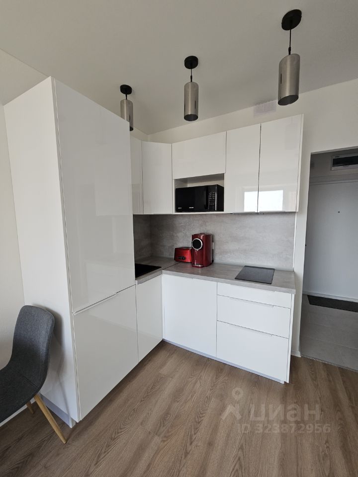 Аренда студии 1-й Грайвороновский проезд, 13к3