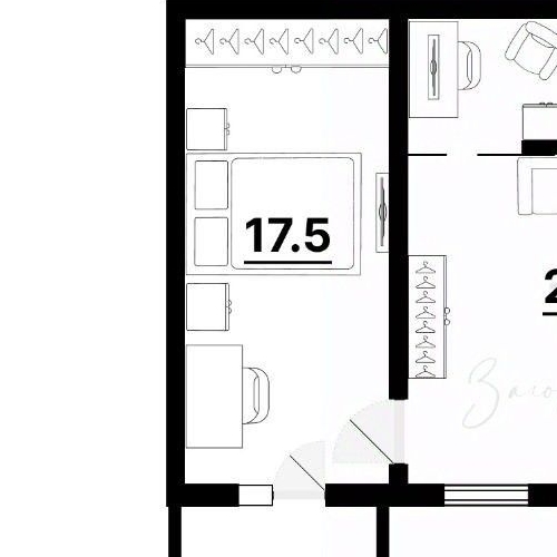 2-комн квартира Учебный переулок, 12К2