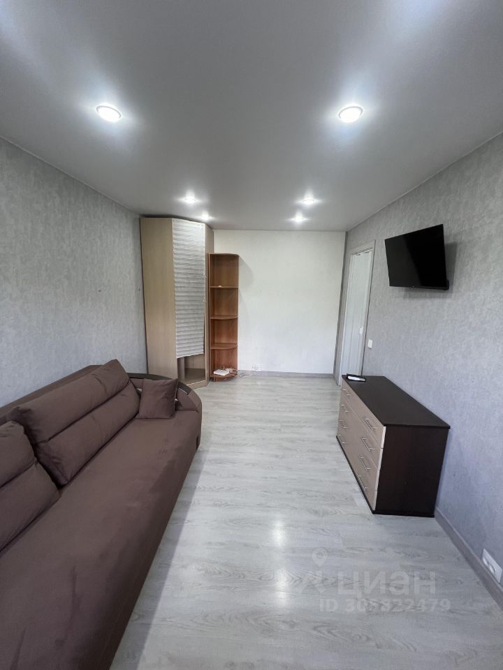 Аренда 1-комн квартиры на вторичном рынке улица Грекова, 8