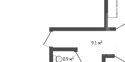 2-комн квартира Северный проспект, 87К1