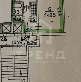 Продажа 1-комн квартиры на вторичном рынке улица Маршала Казакова,  д. 10 к1 литГ
