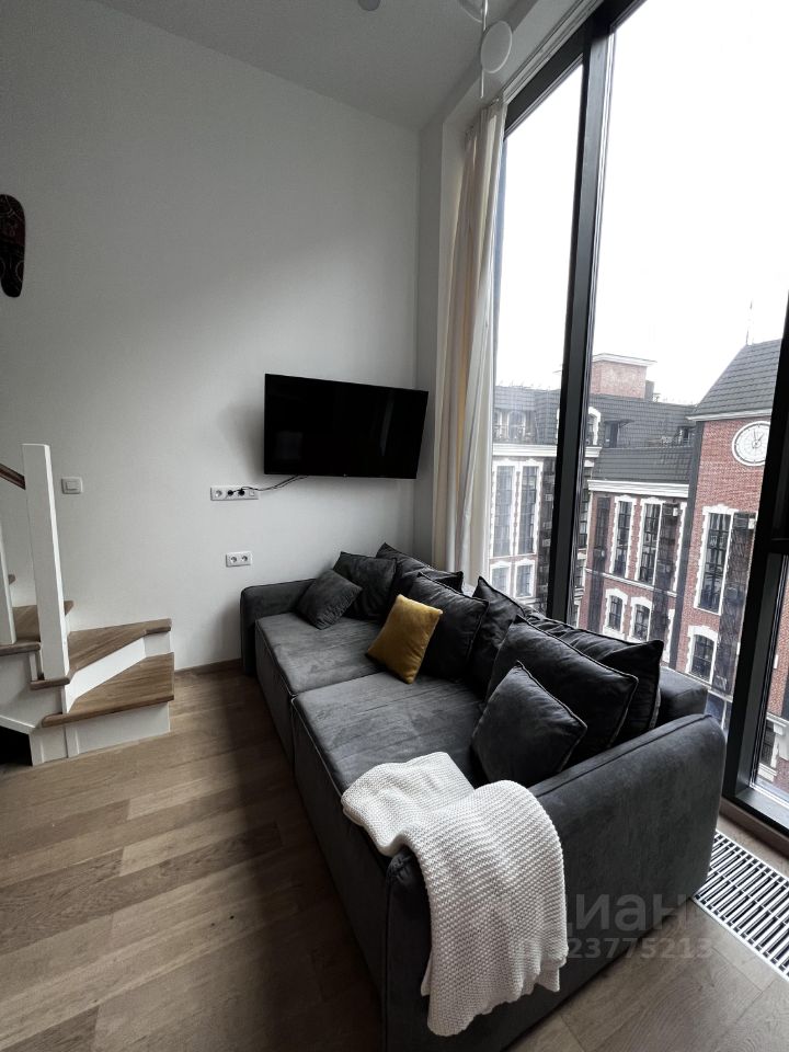 Продажа студии Нижняя Красносельская улица, 35С49