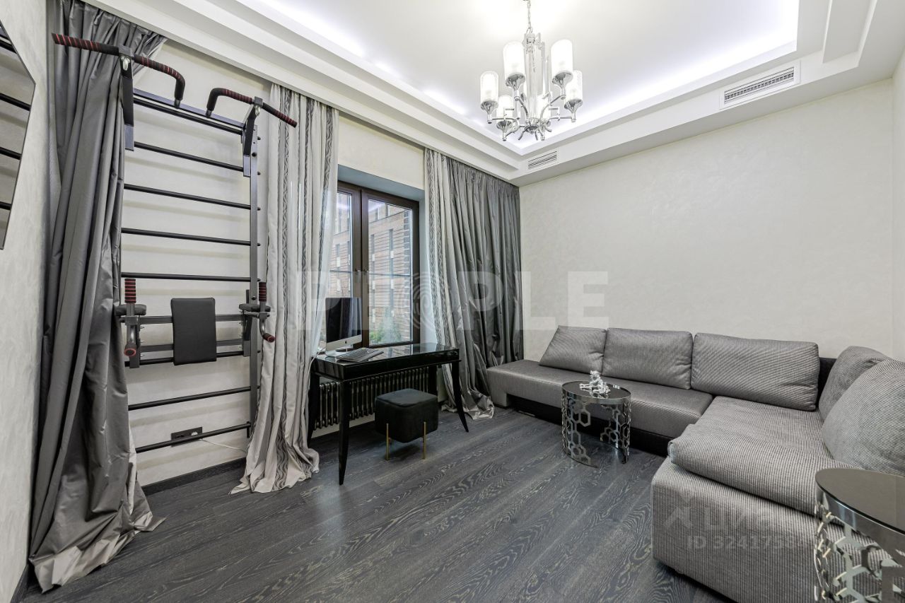 Продажа 3-комн квартиры на вторичном рынке улица Трехгорный Вал, 14с2