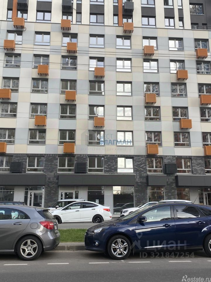 Аренда ПСН Московский г, Лаптева ул,  д. 8,  к. 1