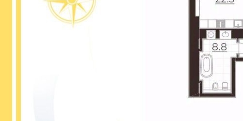 4-комн квартира улица Жуковского, 49