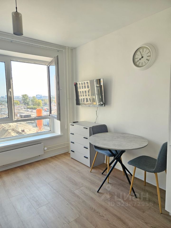 Аренда студии 1-й Грайвороновский проезд, 13к3