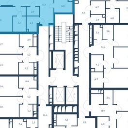 Продажа 3-комн квартиры на вторичном рынке Щукинская улица,  д. 3