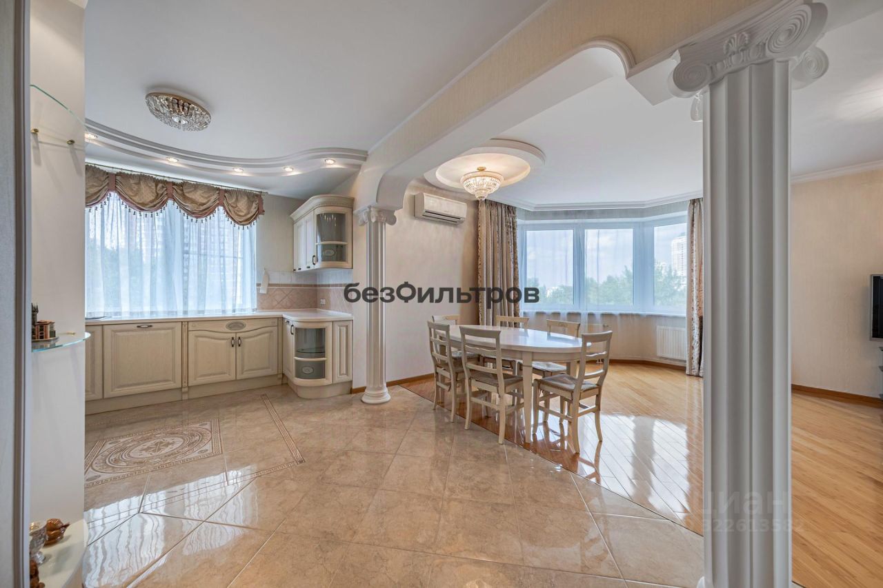 Продажа 2-комн квартиры на вторичном рынке улица Удальцова, 17К1