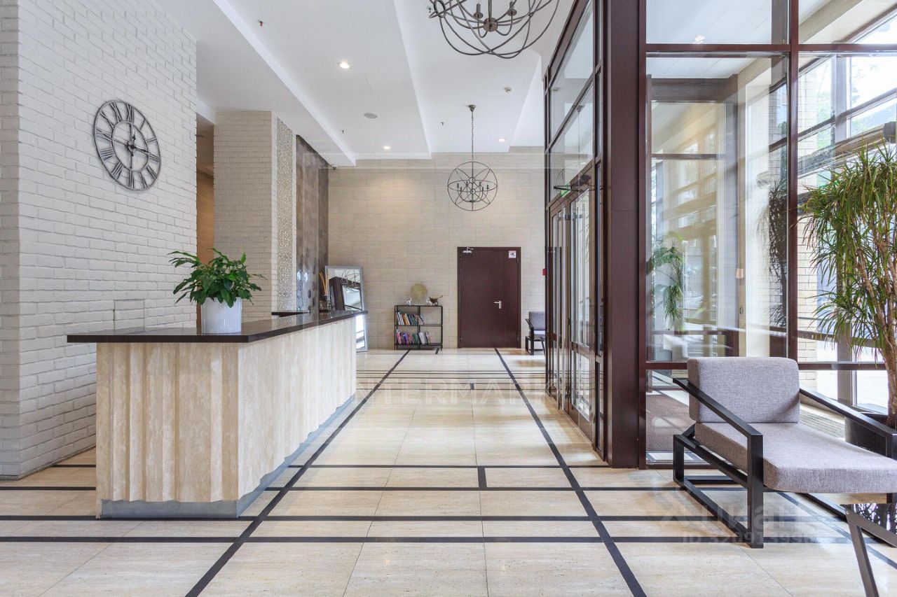 Продажа 3-комн квартиры на вторичном рынке 3-й Люсиновский переулок, 1С1