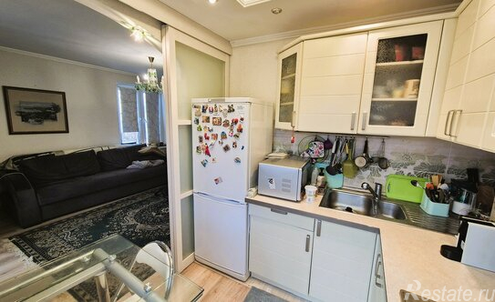 Продажа 1-комн квартиры на вторичном рынке улица Шаболовка