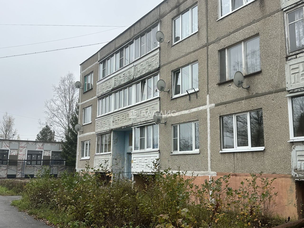 Продажа 2-комн квартиры на вторичном рынке д. Иваново, 4М